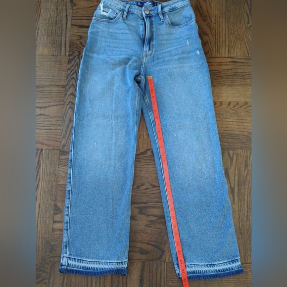 Hollister vintage stretch Ultra high rise dad jean - Picture 1 of 8